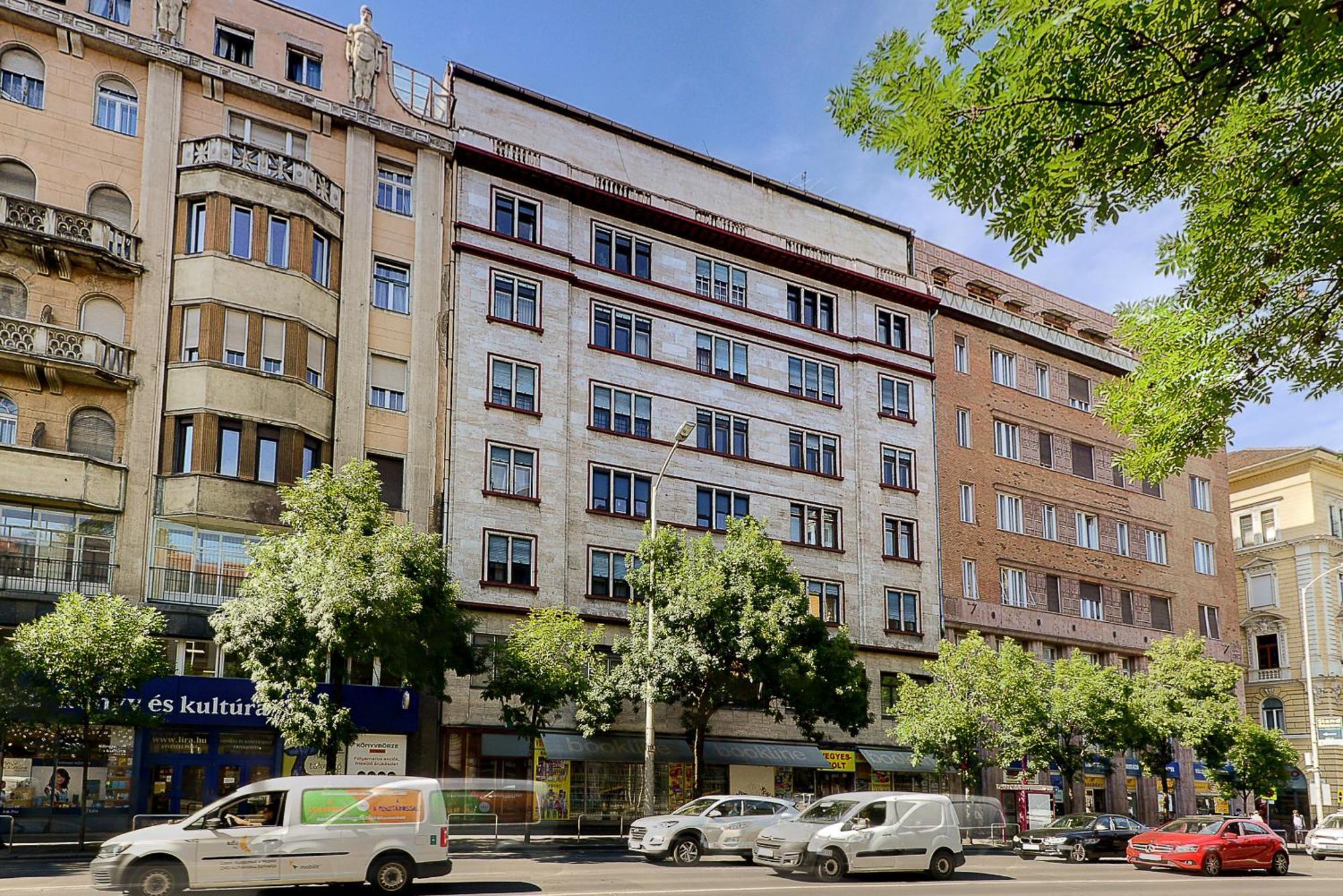 Luxury Central Apartment R161 Budapest Exterior photo